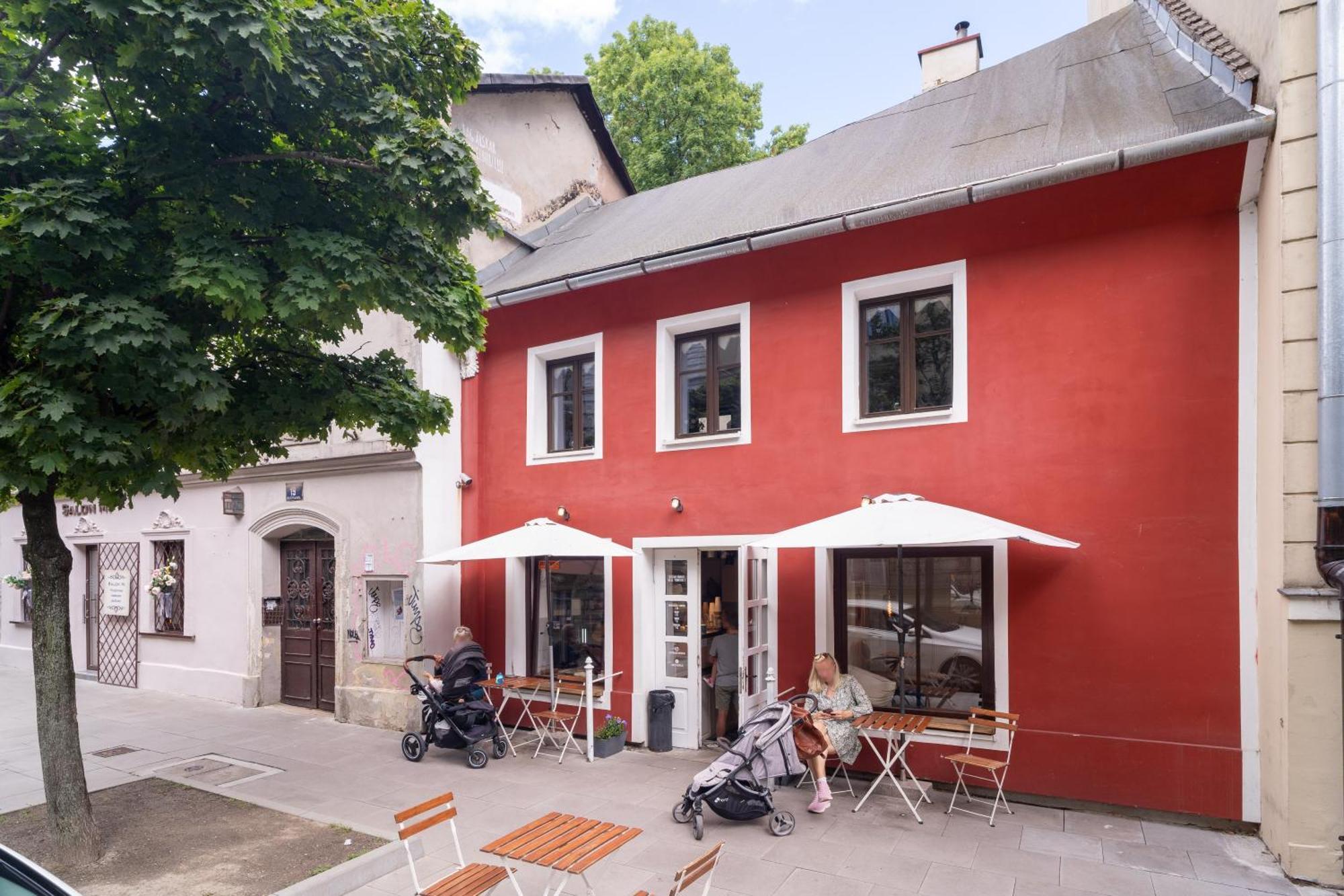 Tomte - Scandinavian Apartment クラクフ エクステリア 写真